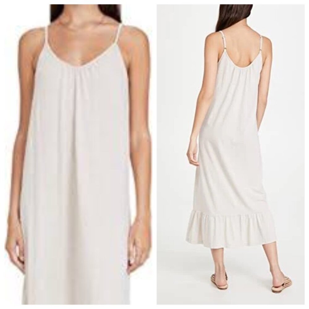 NWT SUNDRY ( Anthropologie )Women's   Maxi Dress - Pigment Sand - Size 3 (L)